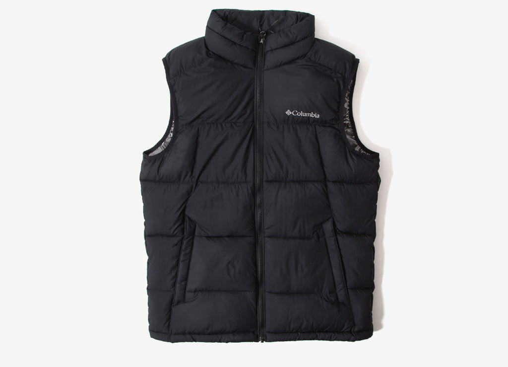 calvin klein faux fur vest