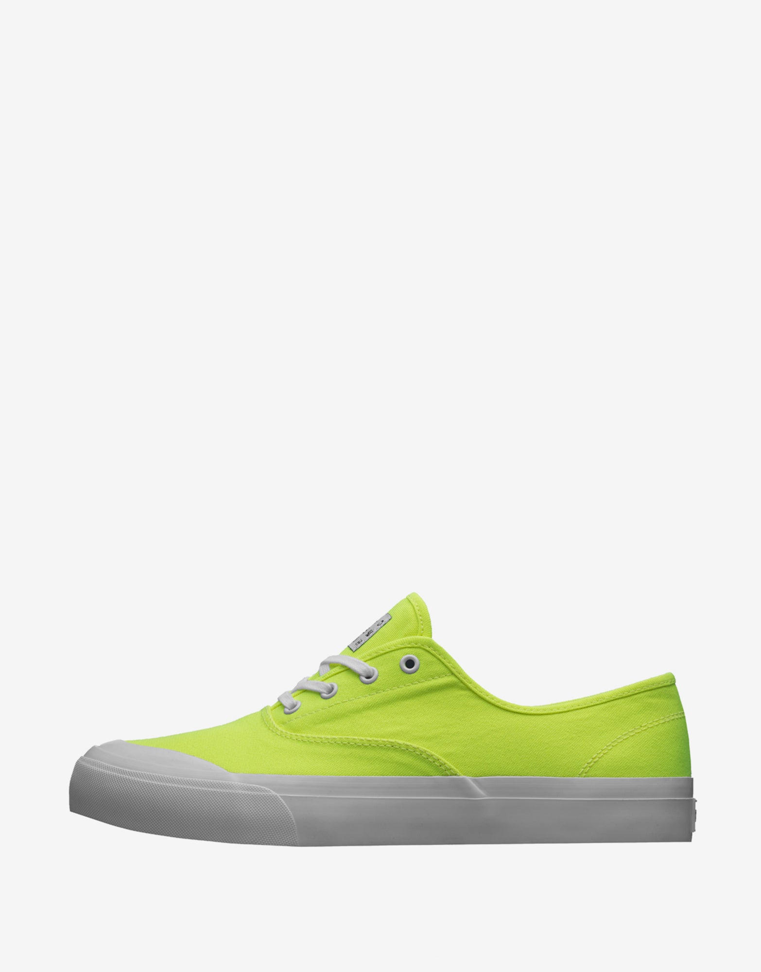 neon yellow shoes