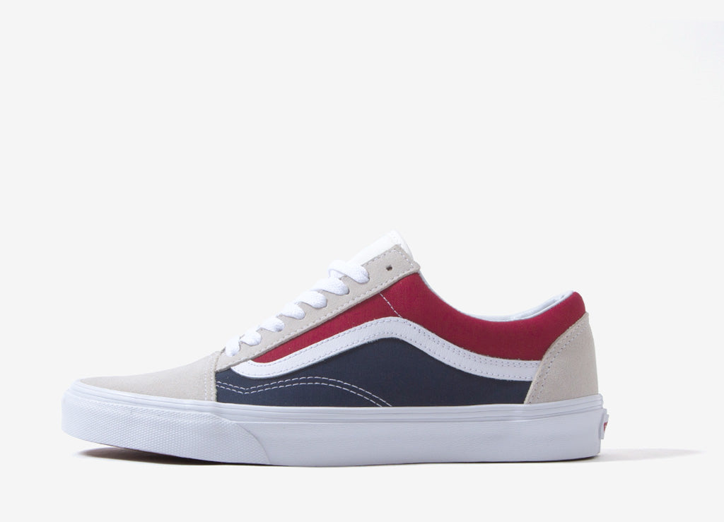 vans old skool vintage navy