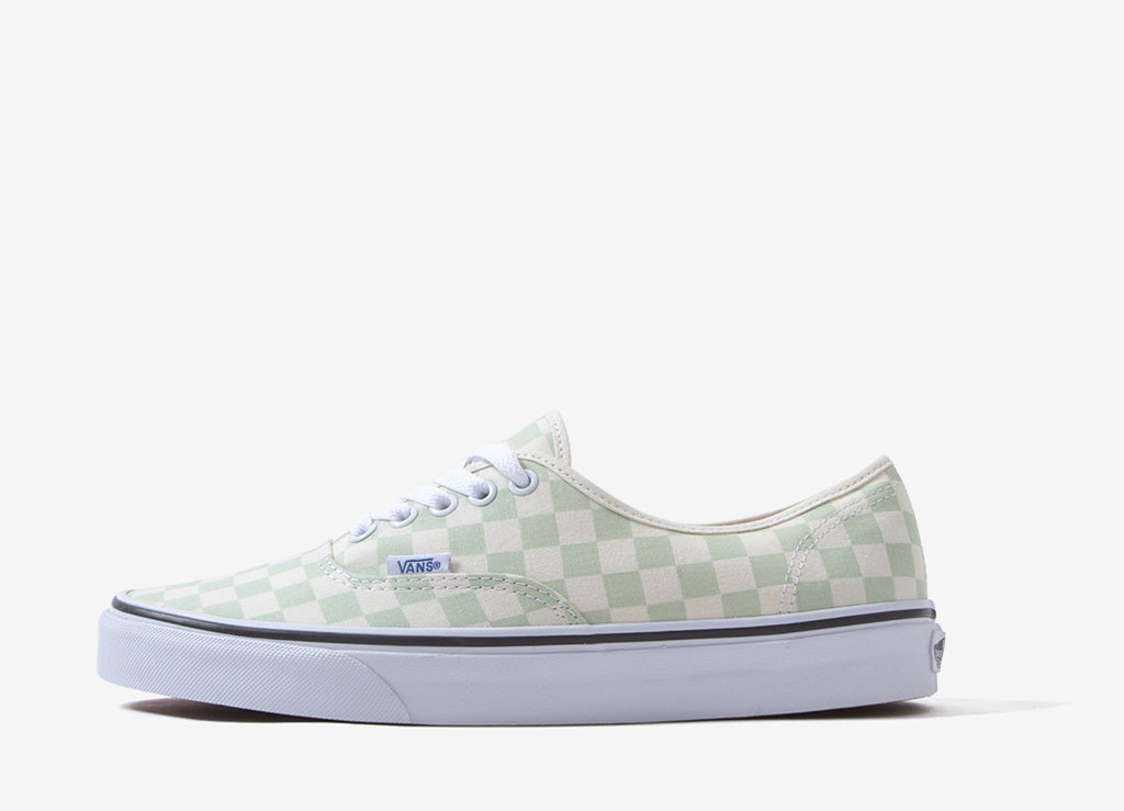 vans authentic checkerboard sneaker