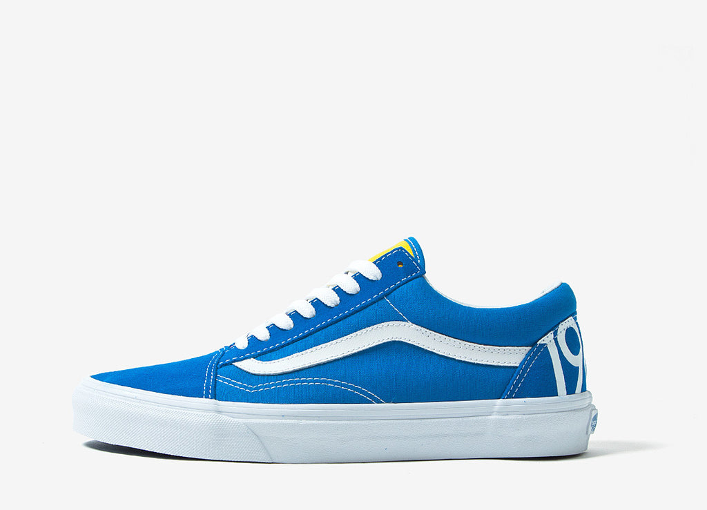 vans old school blu