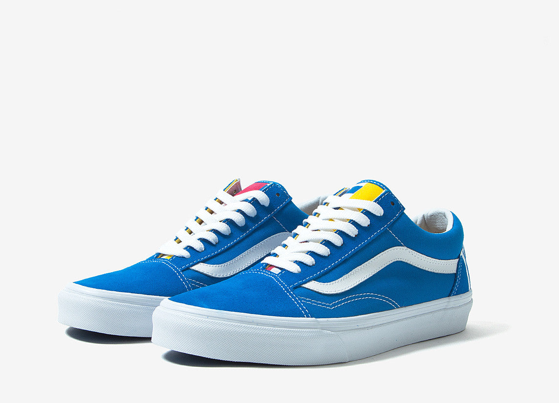 vans old skool bleu 1966