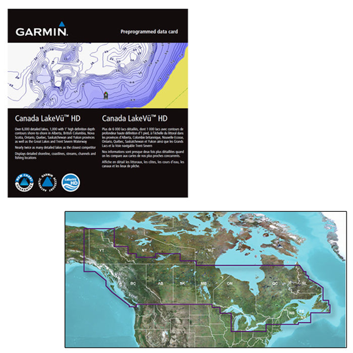 Canada LakeV&uuml; HD g3 - — Hennessey Electronics