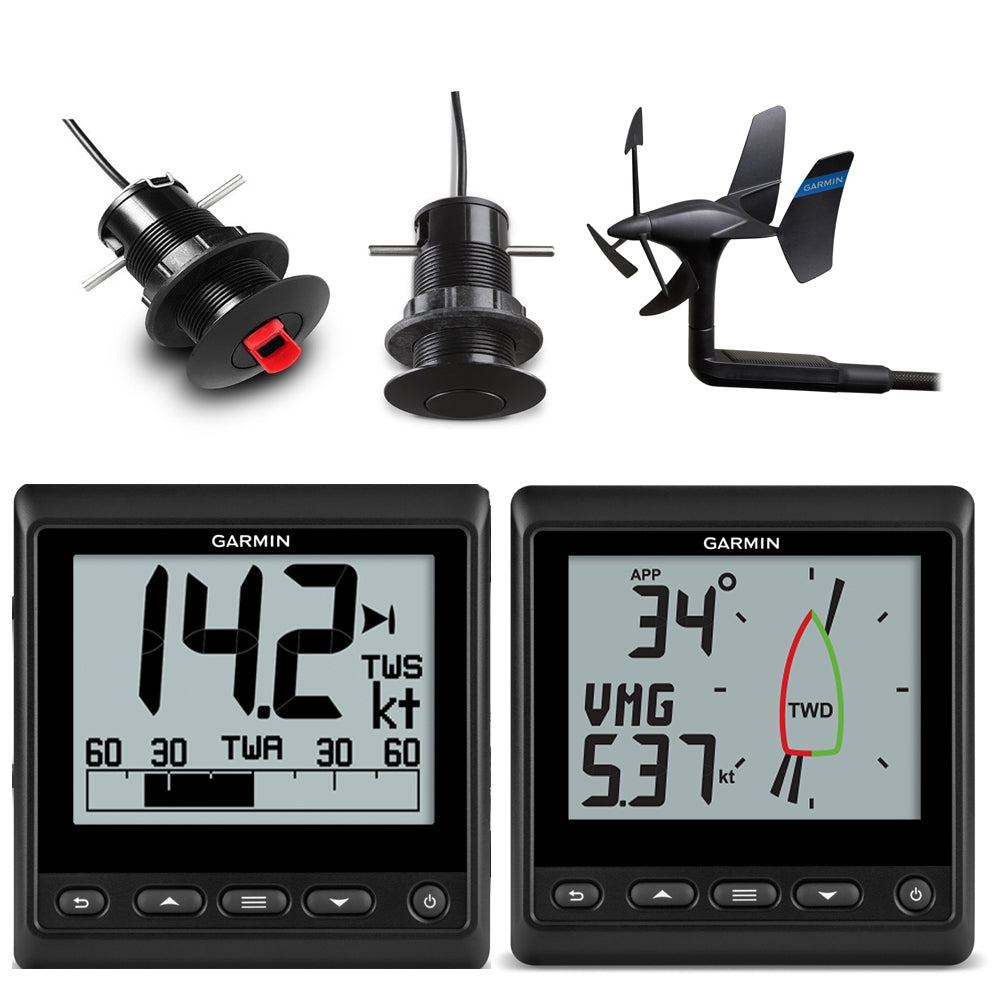 aflevere Minearbejder At søge tilflugt Garmin GNX Wireless Sail Pack 43 — Hennessey Outdoor Electronics