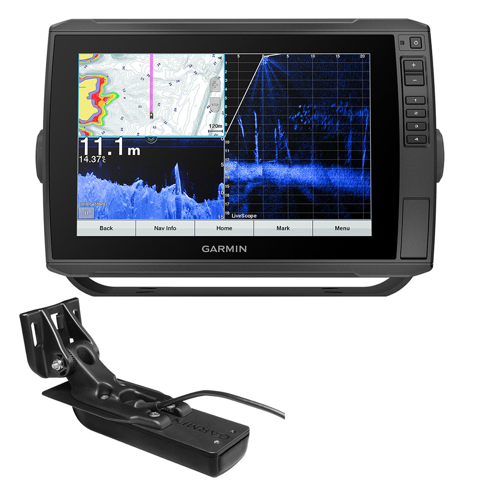 Garmin ECHOMAP Ultra 102sv w/GT56UHD-TM Transducer — Hennessey