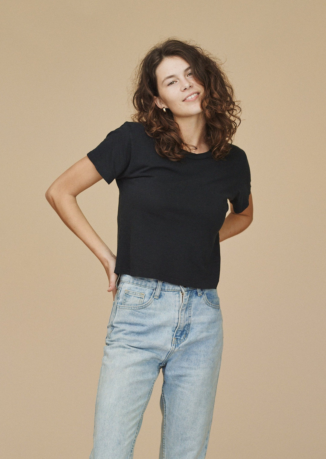 Cropped Ojai Tee | Jungmaven Hemp Clothing