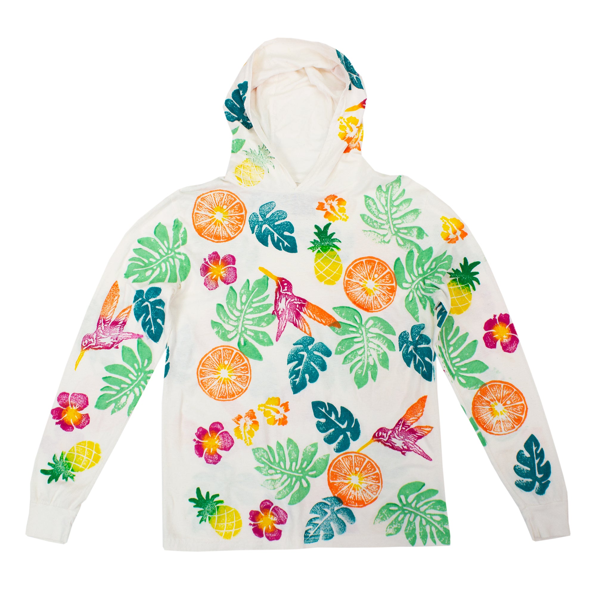 Grapefruit Jah Light Hooded Long Sleeve