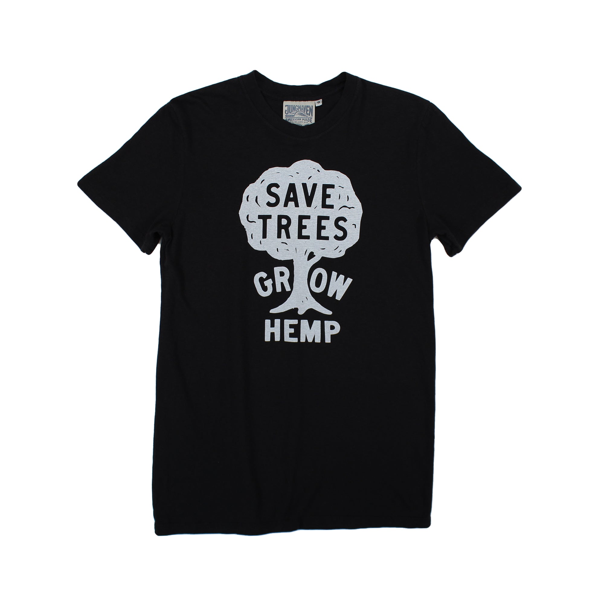 "Save Trees - Grow Hemp" Basic Tee