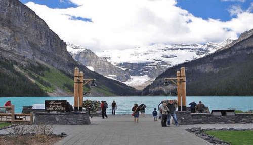 Lake Louise - Town of - 4 Aces Taxi - Guide to Canmore & Banff National Park