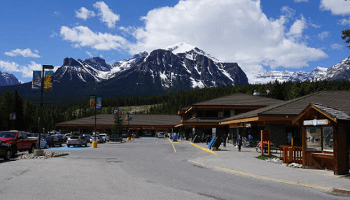 Lake Louise - Town of - 4 Aces Taxi - Guide to Canmore & Banff National Park