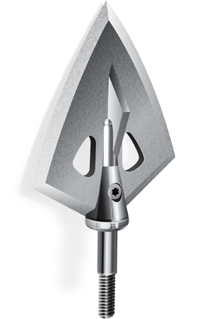 Archery Equipment Solid Broadheads Legend 125gr 1/2 Bleeder Blade 3 ...