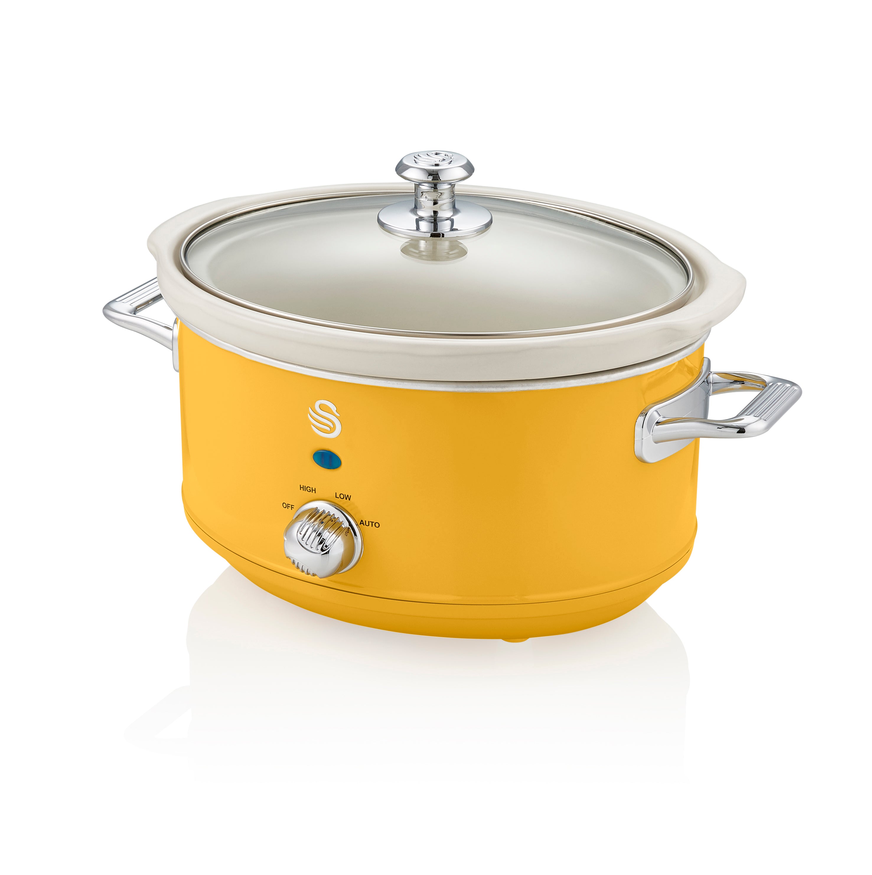 Swan 3.5L Retro Slow Cooker