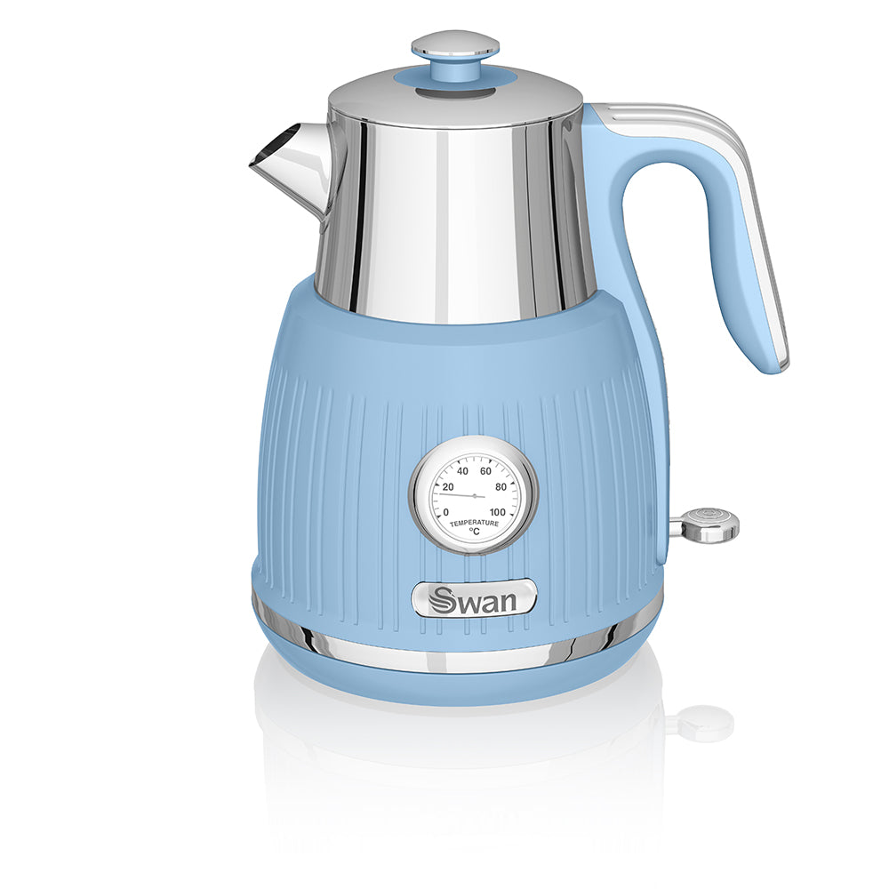 Swan 1.5L Dial Kettle with Temperature Gauge