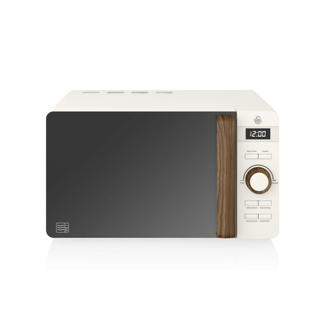 Swan 20L Nordic Digital Microwave