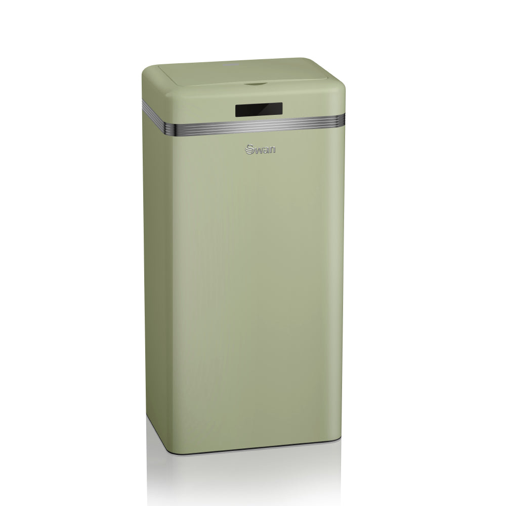 Swan Retro 45L Square Sensor Bin - Swan Brand product image