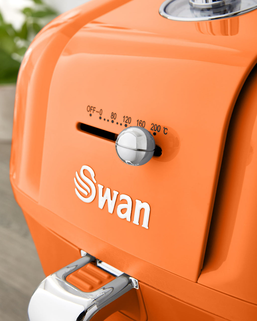 Swan Retro 6L Manual Air Fryer