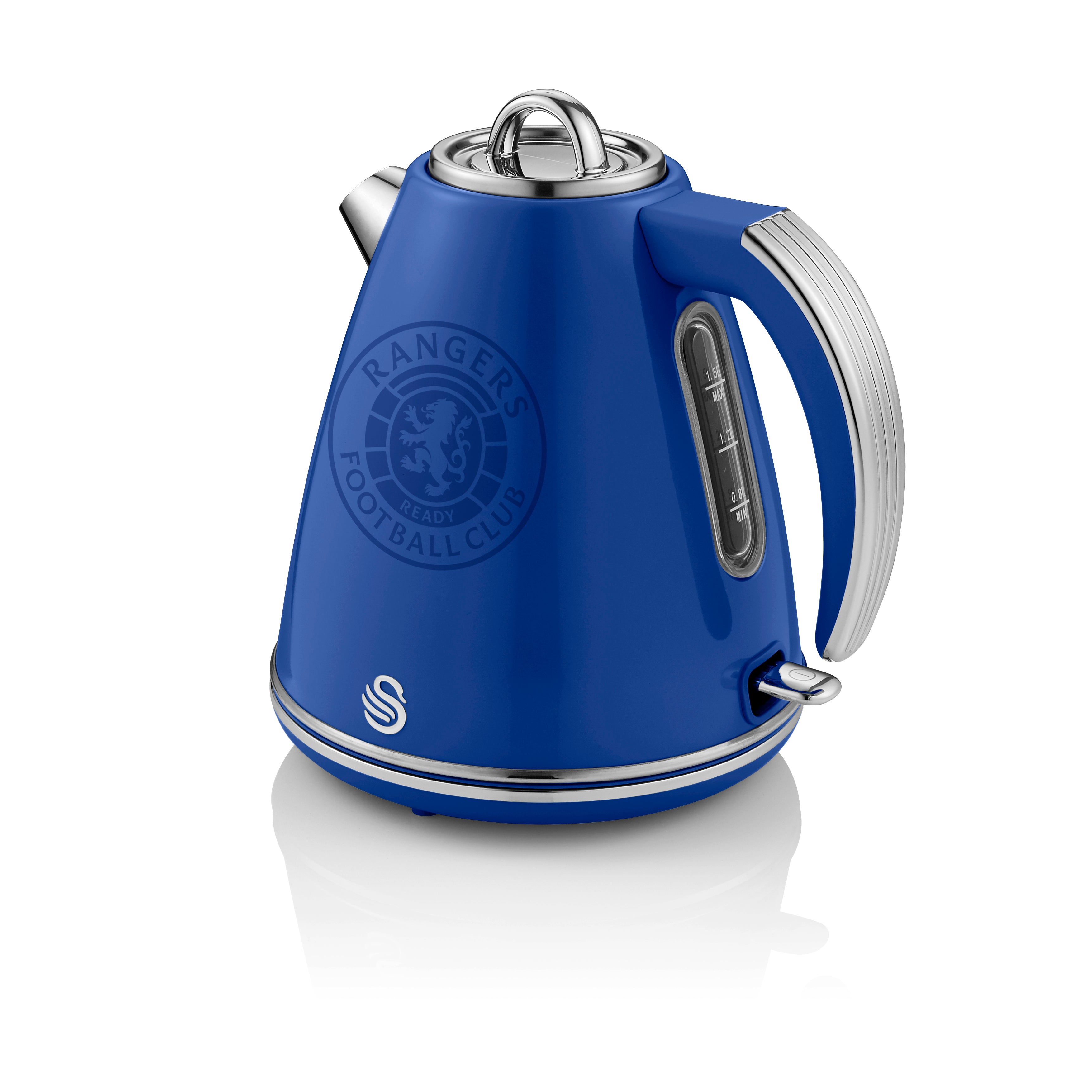 Swan Rangers 1.5 Litre Retro Jug Kettle