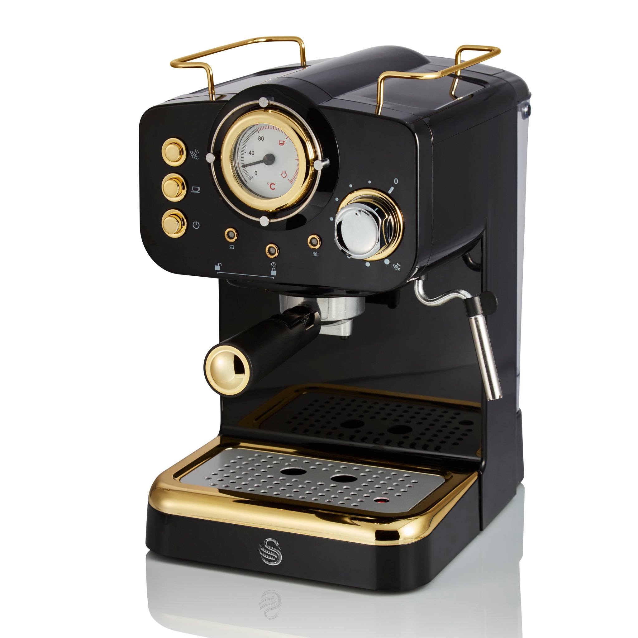 Swan Gatsby Pump Espresso Coffee Machine