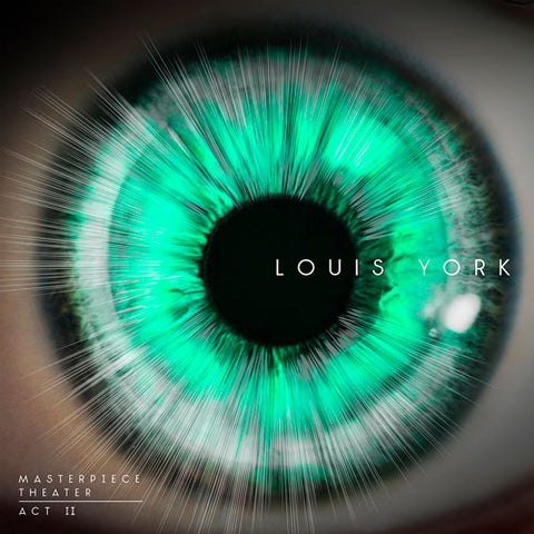 Louis York Masterpiece Theater Act II Album Cover