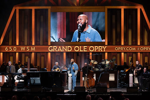 Louis York Grand Ole Opry Debut