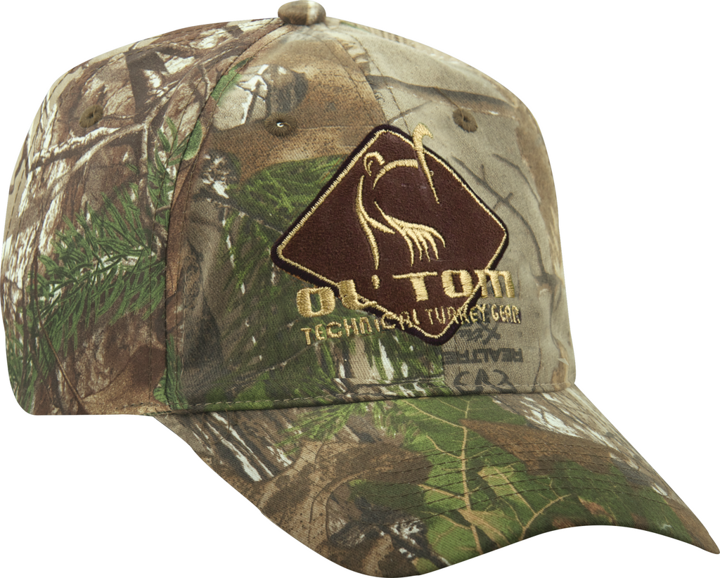 Ol' Tom Ol’ Tom Cotton Logo Cap OT254 – HDSOutdoors