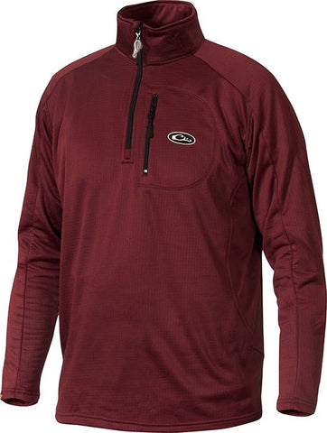 drake quarter zip pullover