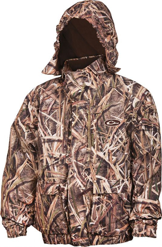 drake 3 in 1 wader jacket