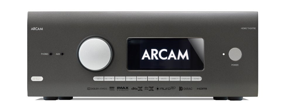 ARCAM AVR21 HDMI 2.1 Class AB AV Receiver