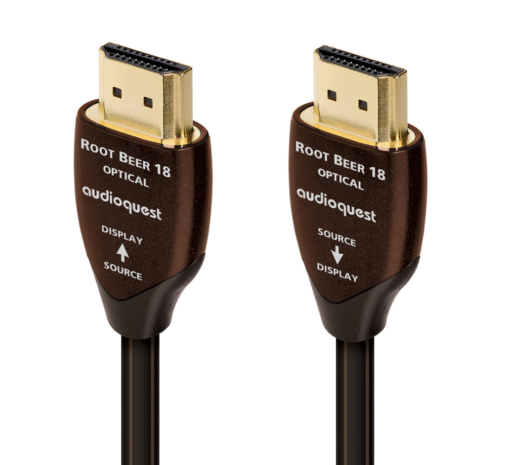 AudioQuest Root Beer Optical HDMI