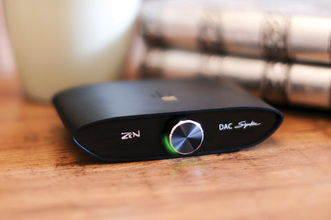 iFi Zen DAC Signature V2 HiFi Desktop DAC with USB3.0 B Input/Outputs