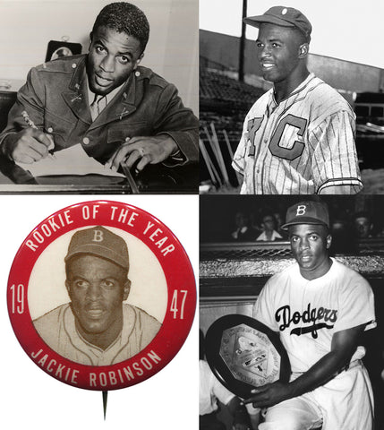 Jackie Robinson: Defining History and Autograph Collections – Brigandi  Coins & Collectibles