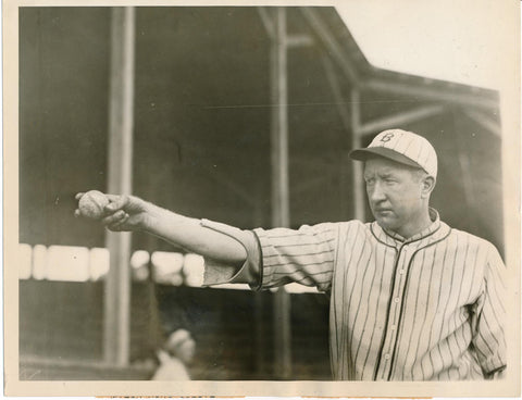 Circa 1940's Lou Gehrig and Babe Ruth Original Photograph PSA/DNA