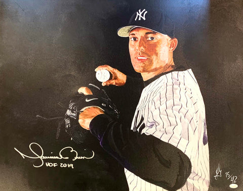 Mariano Rivera : Pencil/ Ink Study 9x12