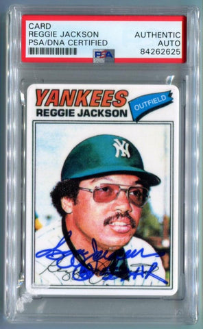 1969 Topps Reggie Jackson Rookie Card Signed w/ Multiple Ins – Brigandi  Coins & Collectibles