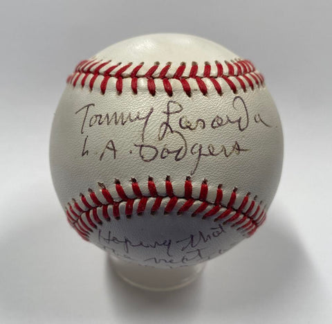 Tommy Lasorda Memorabilia, Autographed Tommy Lasorda Collectibles