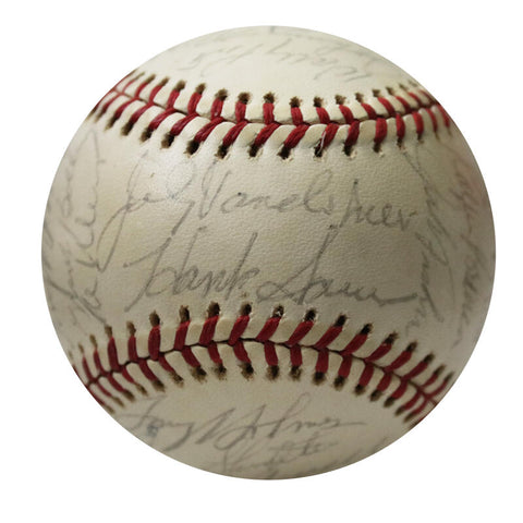 1948 New York Giants Team Signed Baseball. JSA – Brigandi Coins &  Collectibles