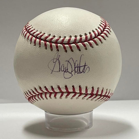 Graig Nettles Autographed Memorabilia