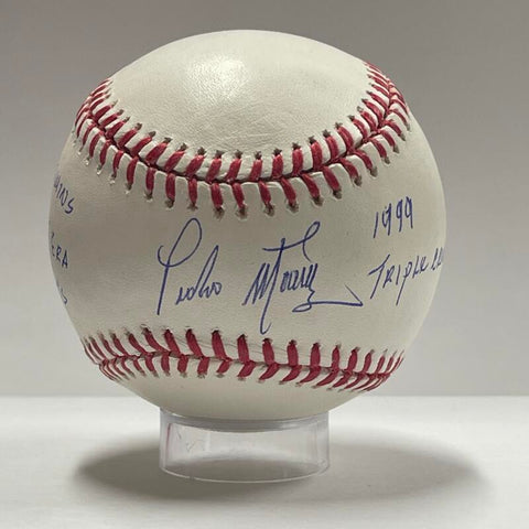 Buckner Wilson Signed Inscribed 1986 World Series Ball. – Brigandi