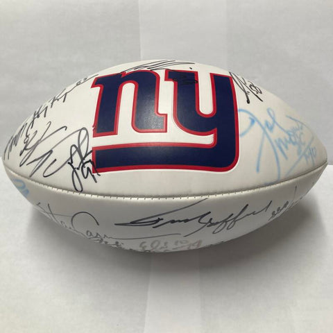 2007 New York Giants Super Bowl XLII Champions 8X10 TEAM PHOTO FILE Gold  #/5000