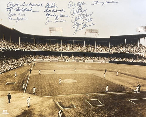 1948 New York Giants Team Signed Baseball. JSA – Brigandi Coins &  Collectibles