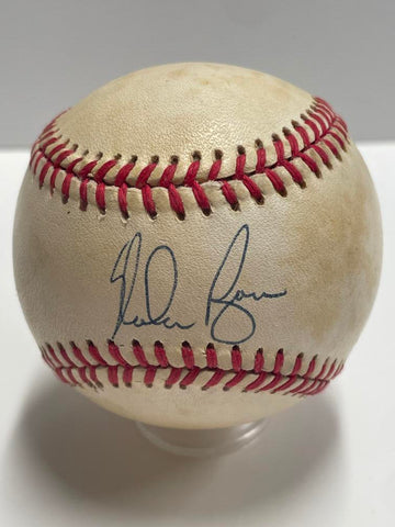Nolan Ryan Signed Autographed Baseball. JSA COA – Boxseat
