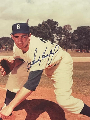 Los Angeles Dodgers Sandy Koufax Baseball LA Brooklyn 8x10 to 48x36 Photo 55