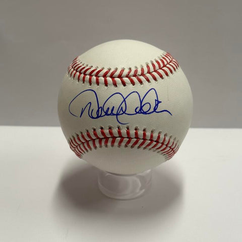 Derek Jeter Single Signed Official MLB Baseball. Auto JSA
