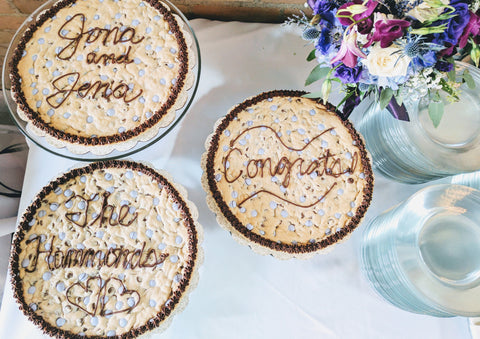 Grooms Cookie Cake