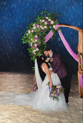 Rainy day beach wedding planner in Panama City Beach Florida. Wedding insurance
