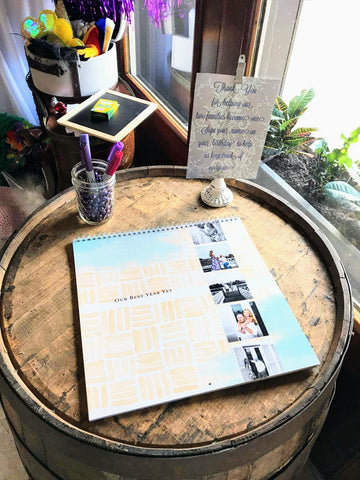 Wedding Guestbook Alternative