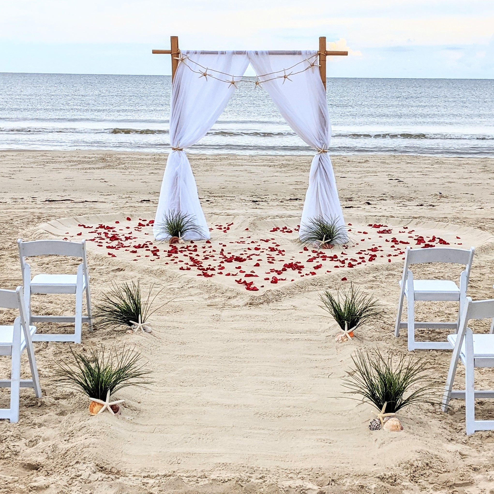 A Stunning Day for Love Ceremony Decor Package – The Wedding Shop