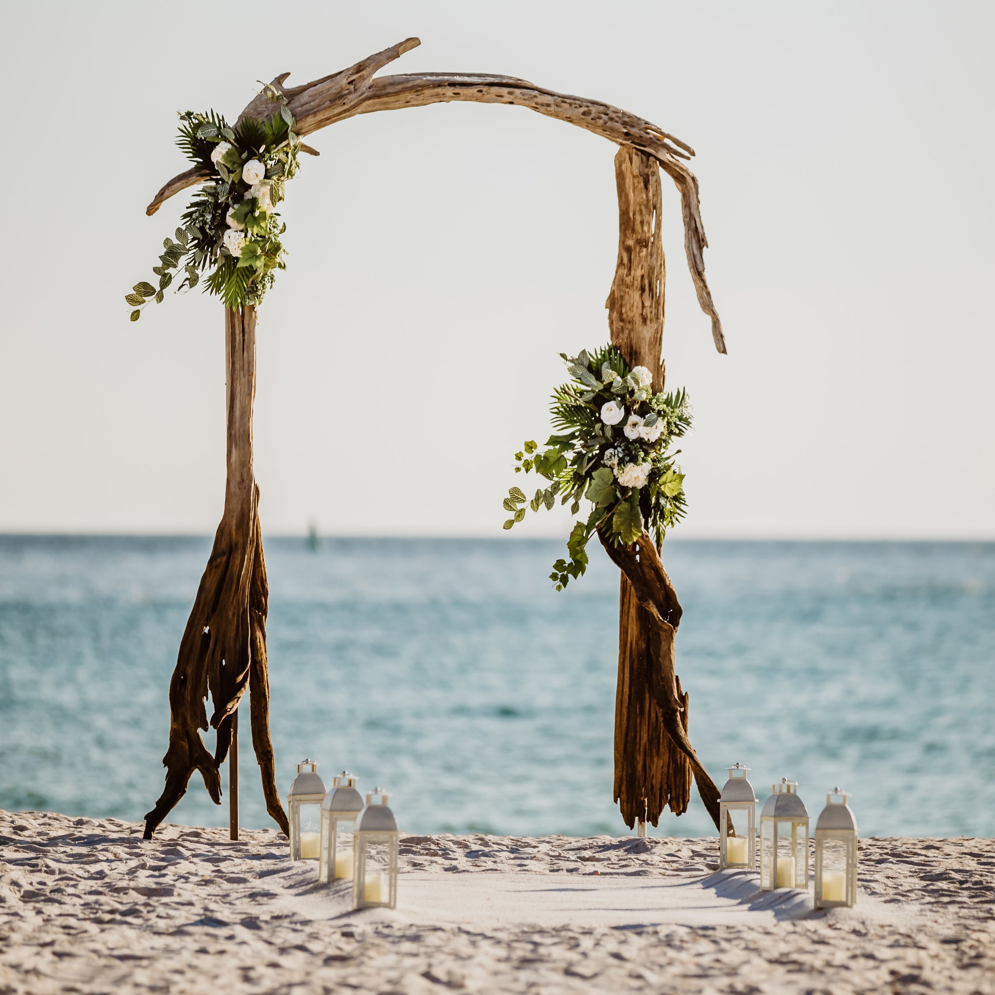 Panama City Wedding Ceremony Arches Arbors Backdrop Rentals The