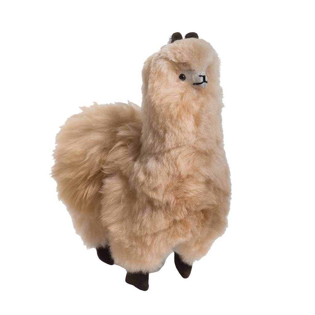 stuffed alpaca