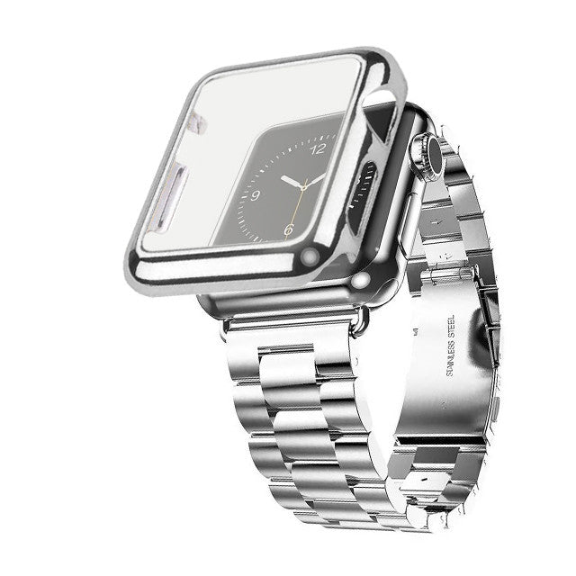 stainless steel apple watch band